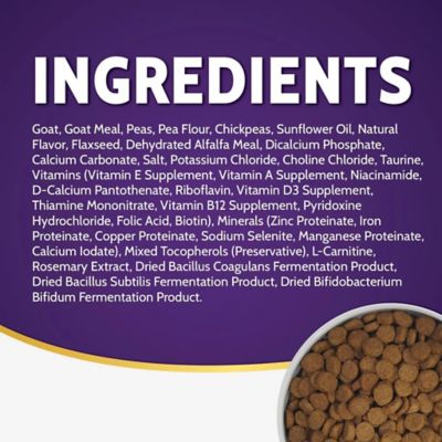 Image showing  Original Goat Formula with Probiotics Dry Dog Food, 4 lb.