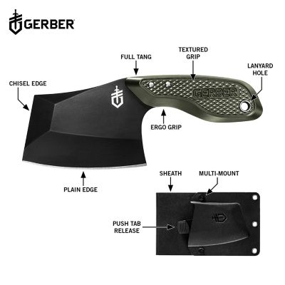 Image showing  TRI-Tip Mini Cleaver