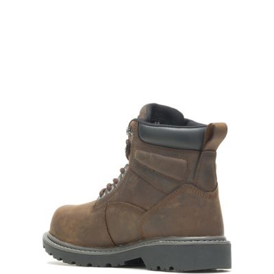 Image showing 4 th Wolverine Women's Floorhand Steel Toe Waterproof Work Boots