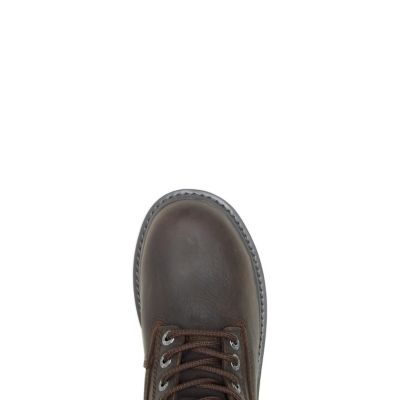 Image showing 2 th Wolverine Women's Floorhand Steel Toe Waterproof Work Boots