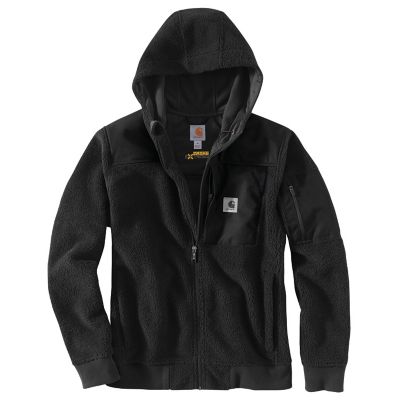 Carhartt Men's Yukon Extremes Fleece Active Jacket, 500-Denier Cordura ...