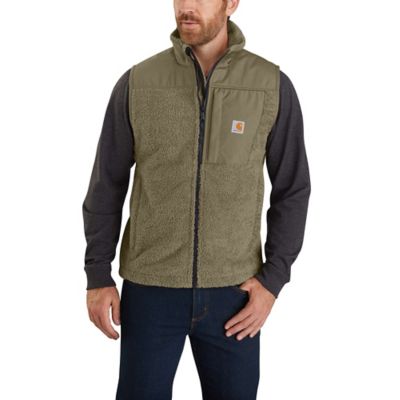 mens fleece vest