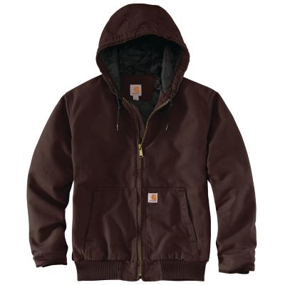 Carhartt Loose Fit Washed Duck Insulated Active Jacket, 104050