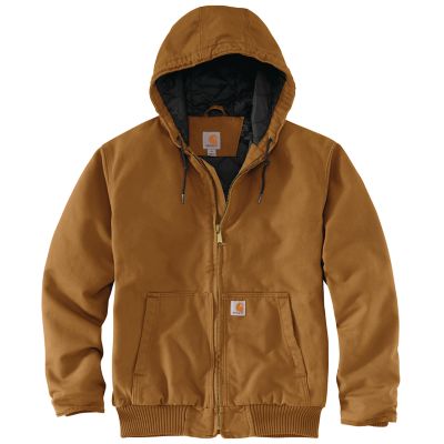 Carhartt Men's Loose Fit Washed Duck Insulated Active Jacket