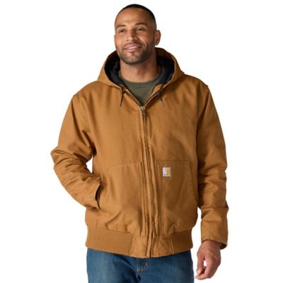 Image showing  Men's Loose Fit Washed Duck Insulated Active Jacket