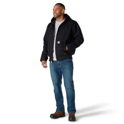 Image showing  Men's Loose Fit Washed Duck Insulated Active Jacket