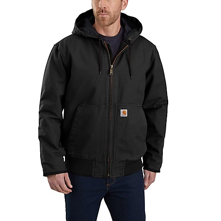 Carhartt Loose Fit Firm Duck Insulated Flannel-Lined Active Jacket – 103940  - All Products