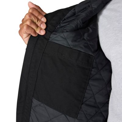 Image showing 5 th Carhartt Men's Loose Fit Washed Duck Insulated Active Jacket