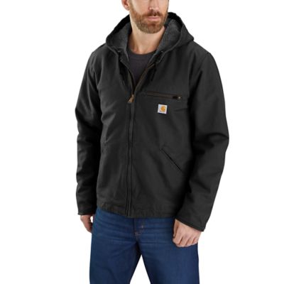 Carhartt Men s Washed Duck Bartlett Hooded Jacket at Tractor Supply Co