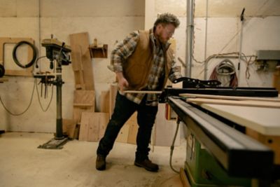 Image showing 4 th Carhartt Men's Duck Sherpa-Lined Mock Neck Vest