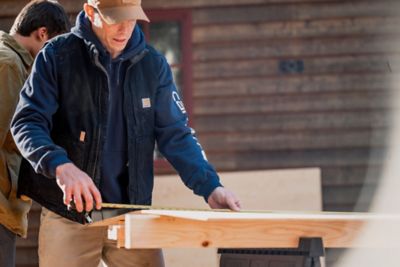 Image showing  Men's Duck Sherpa-Lined Mock Neck Vest