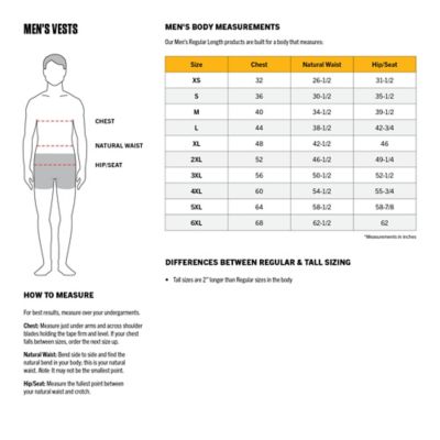 Image showing  Men's Washed Duck Sherpa-Lined Vest