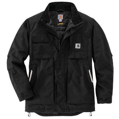 Carhartt Men's Rain Defender Yukon Extremes Full Swing Insulated Coat
