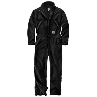 Men's Yukon Extremes Insulated Coverall - Black - Ramsey Outdoor