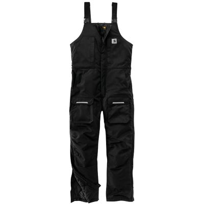 Carhartt Men's Rain Defender Yukon Extremes Insulated Bib Overalls