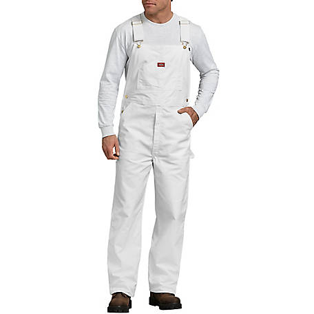 Adults Cotton Drill Bib And Brace Overall Mens Painter Work Wear Overall Trouser