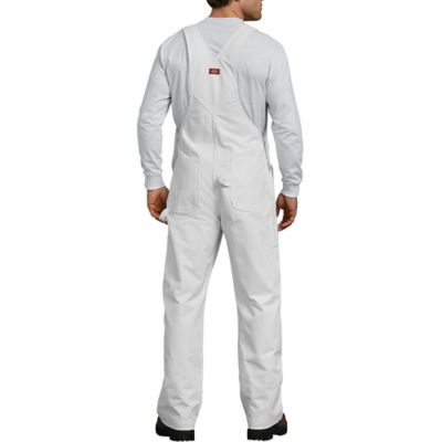 Mens Cotton Drill Bib And Brace Painters Overalls Coveralls quilted Multi pocket