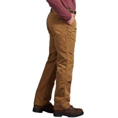 Image showing 1 th Dickies Men's Classic Fit Mid-Rise Duck Double-Knee Pants