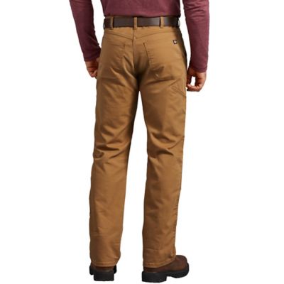 Image showing 2 th Dickies Men's Classic Fit Mid-Rise Duck Double-Knee Pants