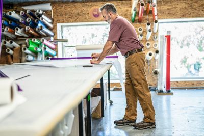 Image showing 3 th Dickies Men's Classic Fit Mid-Rise Duck Double-Knee Pants