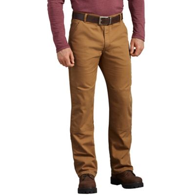 Dickies Men's Relaxed Fit Mid-Rise Straight Leg Cargo Work Pants