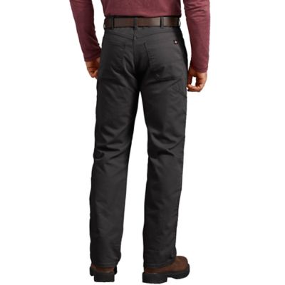 Image showing 1 th Dickies Men's Classic Fit Mid-Rise Duck Double-Knee Pants