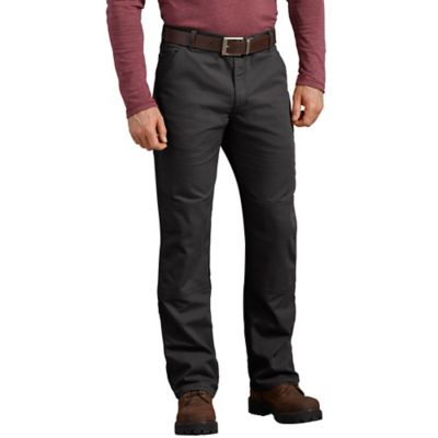 Image showing  Men's Classic Fit Mid-Rise Duck Double-Knee Pants
