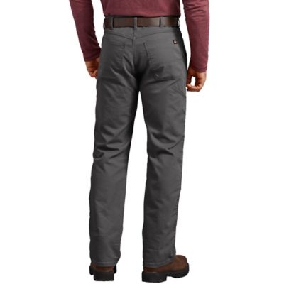 Image showing  Men's Classic Fit Mid-Rise Duck Double-Knee Pants
