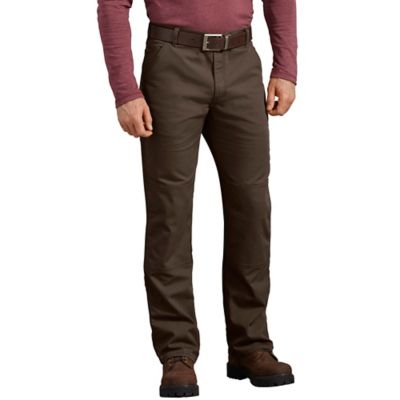 Image showing 0 th Dickies Men's Classic Fit Mid-Rise Duck Double-Knee Pants