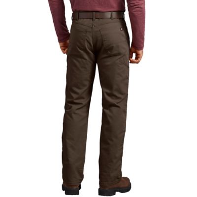 Image showing 1 th Dickies Men's Classic Fit Mid-Rise Duck Double-Knee Pants