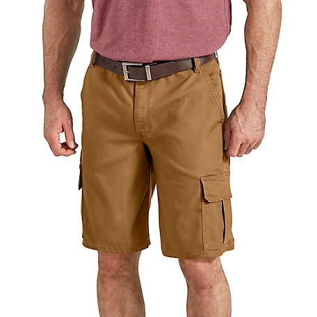 Dickies Men's Duck Cargo Shorts, 11 in. at Tractor Supply Co.