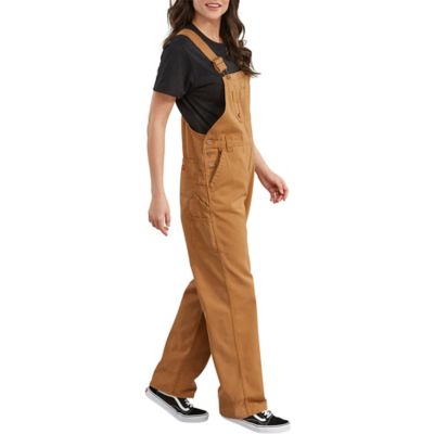Image showing 1 th Dickies Women's Relaxed Fit Straight Leg Bib Overalls