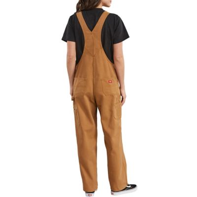 Image showing 2 th Dickies Women's Relaxed Fit Straight Leg Bib Overalls