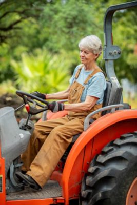 Image showing 3 th Dickies Women's Relaxed Fit Straight Leg Bib Overalls