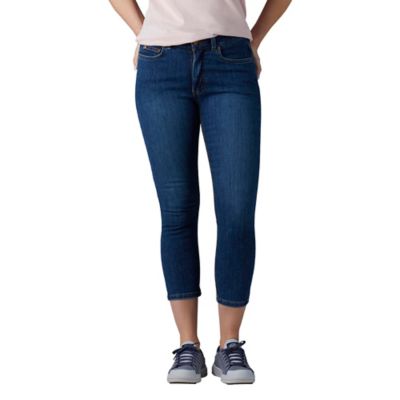 Dickies Women's Perfect Shape Denim Capri Jeans