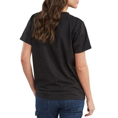 Image showing  Women's Short-Sleeve Heavyweight T-Shirt