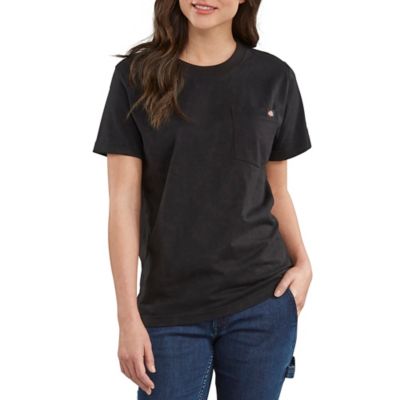 Dickies Women's Short-Sleeve Heavyweight T-Shirt