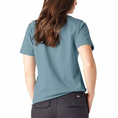 Image showing  Women's Short-Sleeve Heavyweight T-Shirt