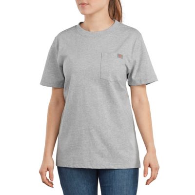 Image showing 0 th Dickies Women's Short-Sleeve Heavyweight T-Shirt