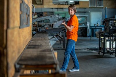 Image showing  Women's Short-Sleeve Heavyweight T-Shirt