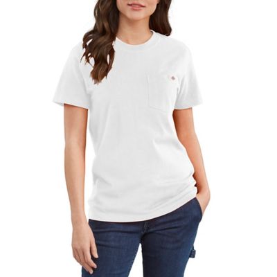 Dickies Women's Short-Sleeve Heavyweight T-Shirt