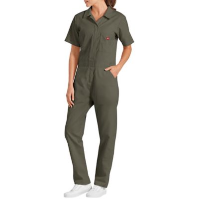 Dickies Women's Flex Temp-iQ Short-Sleeve Coveralls