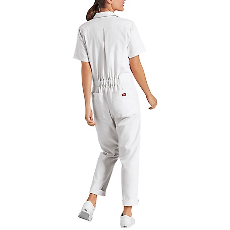 Dickies Women's FLEX Temp-iQ Short-Sleeve Coveralls at Tractor Supply Co.