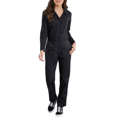 Image showing  Women's Cotton Twill Long-Sleeve Coveralls