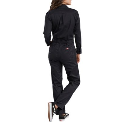 Image showing  Women's Cotton Twill Long-Sleeve Coveralls