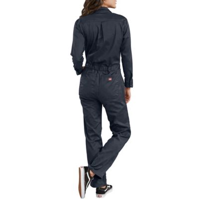 Image showing 1 th Dickies Women's Cotton Twill Long-Sleeve Coveralls