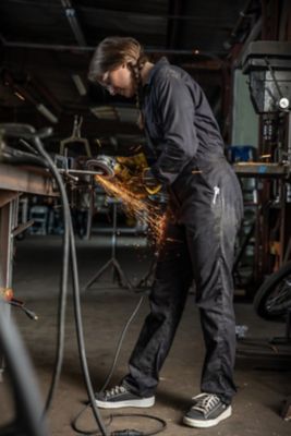 Image showing 3 th Dickies Women's Cotton Twill Long-Sleeve Coveralls