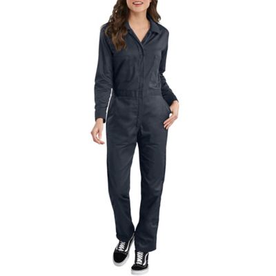 Dickies Women's Long-Sleeve Cotton Twill Coveralls