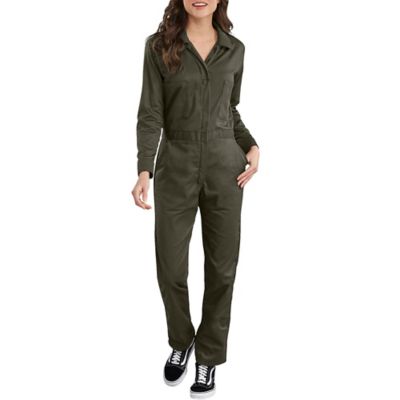 Dickies Women's Long-Sleeve Cotton Twill Coveralls It’s made exclusively for women and curvy women