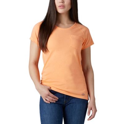 Dickies Women's Short-Sleeve Performance T-Shirt